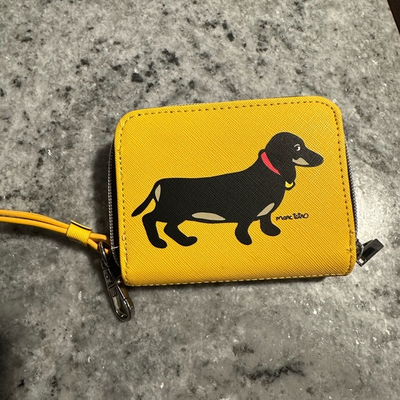 Dachshund Zip Around Wallet - Picture 1 of 2